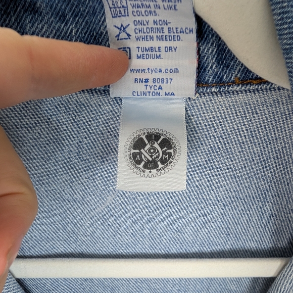 Denim Jean Jacket Anchor - Picture 10 of 10